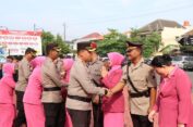 Sejumlah Perwira Polres Jepara Diganti, dari Kasat Hingga Kapolres, Ini Penggantinya