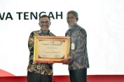 Pemprov Jateng Raih Penghargaan Grand Design Pembangunan Kependudukan Award 2024