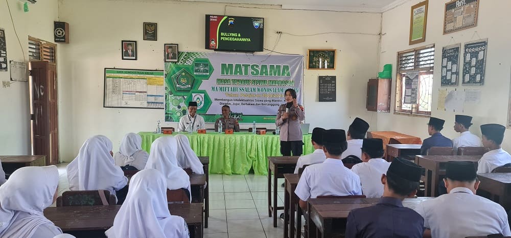 Polres Demak Gelar Sosialisasi Anti Bullying Pada Pelajar