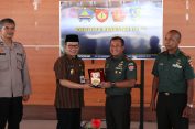 Pemkab Demak Terima Sosialisasi Manajemen Teritorial dari TNI AD