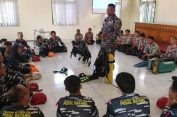 Danlanal Tegal Berikan Pelatihan SAR di Pantai Sigandu Batang