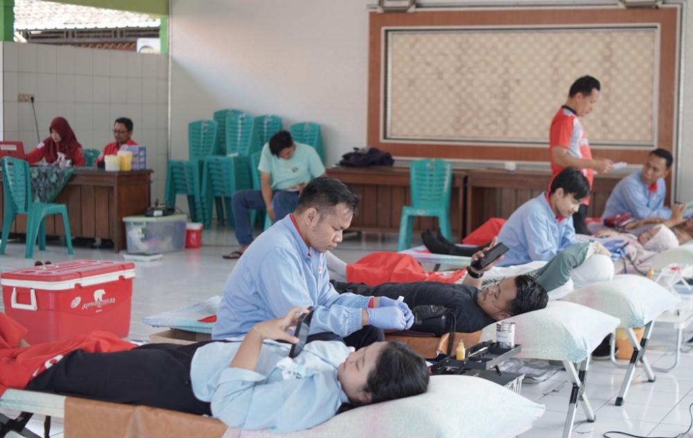 Trombosit Menipis, PMI Batang Sasar Pendonor Hingga Pelosok