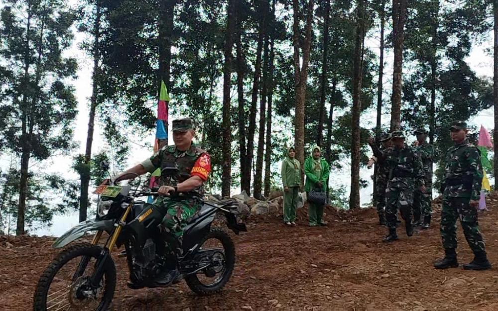 TMMD Reguler Ke-121, Pembangunan Jalan Desa Pacet Buka Dua Akses Wisata