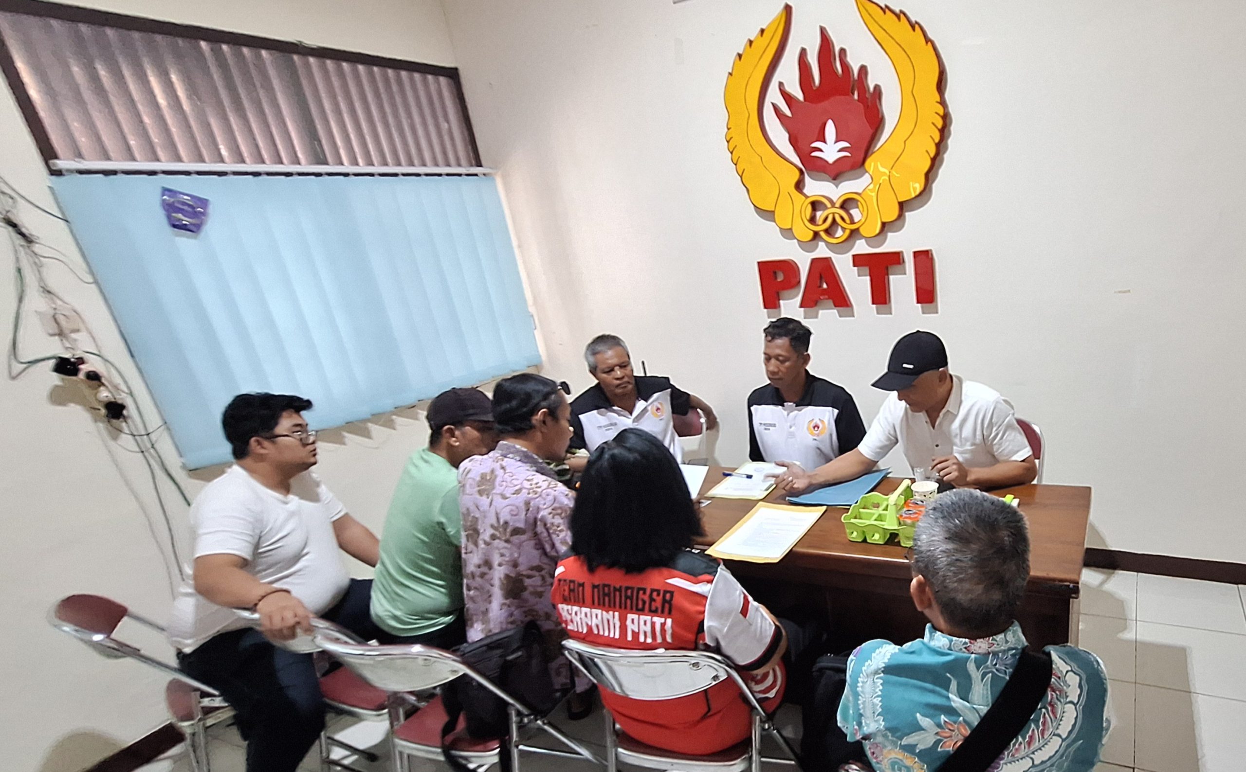 Penuh Keistimewaan, Kokok Resmi Daftar Ketua KONI Pati Tepat 10 Muharrom