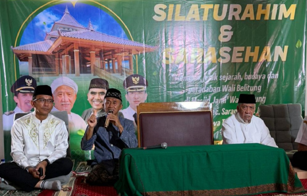 Gali Keterkaitan Sejarah, Pemkab Belitung Timur Berkunjung ke Rembang