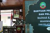 Mahasiswa di Blora Dapat Beasiswa dari Baznas Senilai Rp290 Juta