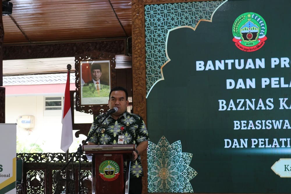 Mahasiswa di Blora Dapat Beasiswa dari Baznas Senilai Rp290 Juta