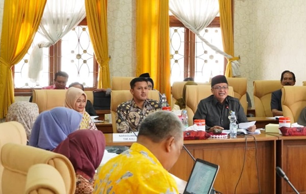 DPRD Pati Gelar Public Hearing Raperda Cagar Budaya