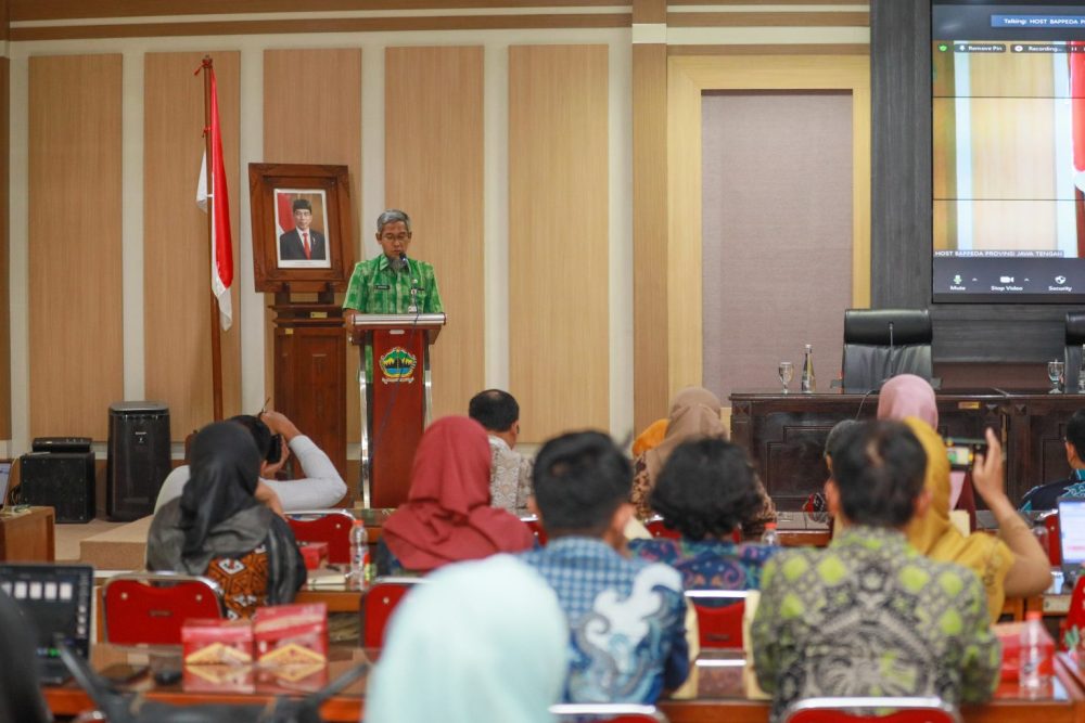 Pengukuran Intervensi Serentak Pencegahan Stunting di Jateng Capai 99,98 Persen