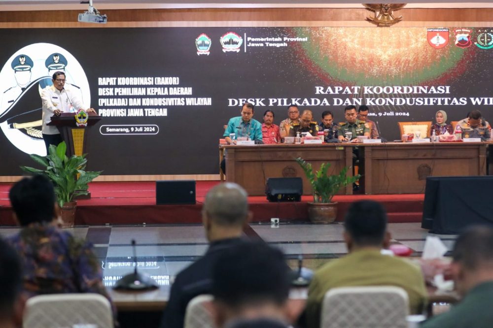 Optimalkan Kesiapan Pilkada, Jateng Targetkan Lebih dari 82 Persen Pemilih