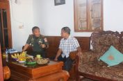 Jalin Keakraban, Dandim Silaturrahmi di Kediaman Ketua Pasopati