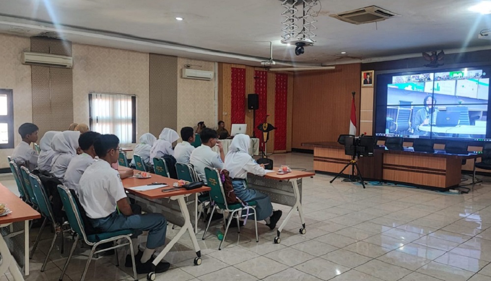 20 Pelajar SMA/SMK Sragen Ikuti “Green Youth Movement”