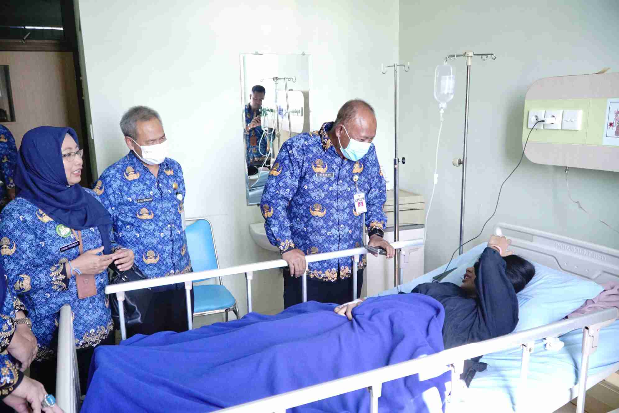 Begini Kondisi Karyawan PT Sejin yang Keracunan