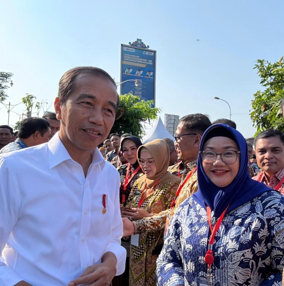 Untung Wibowo Sukowati Dapat Sinyal Restu dari Jokowi