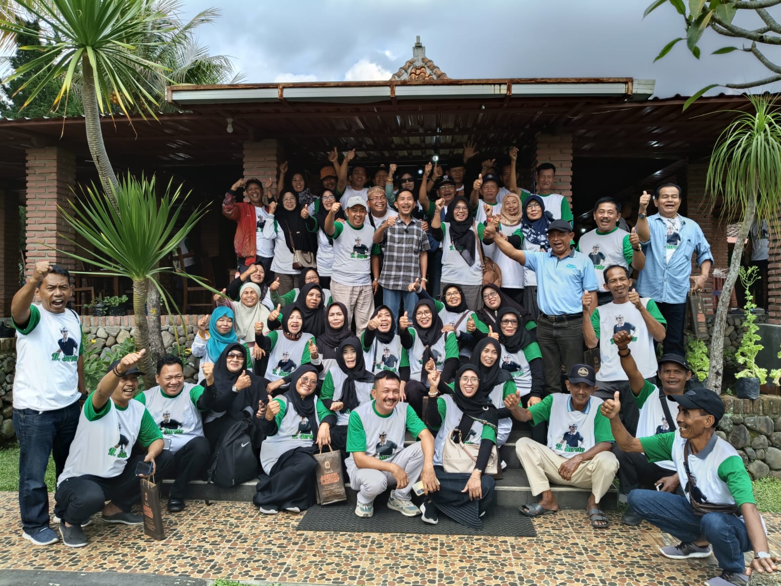 Didukung Paguyuban Kades Sepuh, Dua Pendamping Yuni Siap Galang Kekuatan di Pilkada Sragen