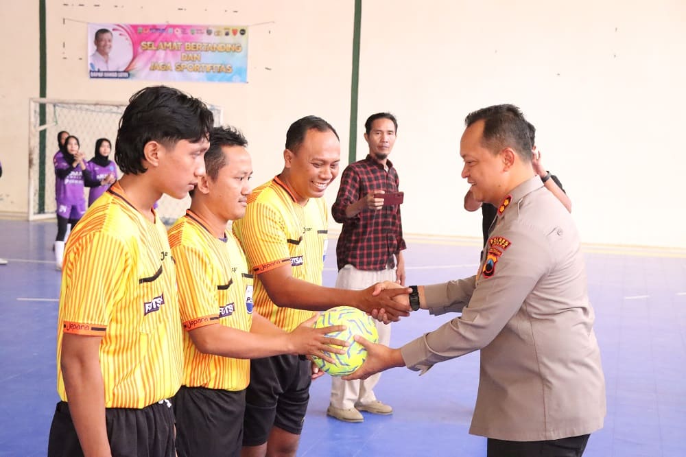 Puluhan Tim Futsal di Jepara Siap Bertarung di Piala Kapolres Cup 2024