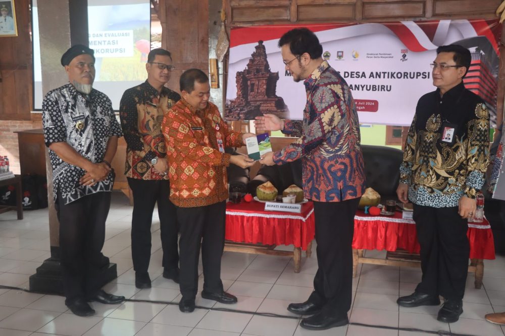 Pemkab Semarang Targetkan Pembentukan 50 Desa Antikorupsi