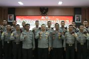 14 Taruna Akpol Menjalani Latihan Kerja di Polres Jepara, Ini Pesan Kapolres