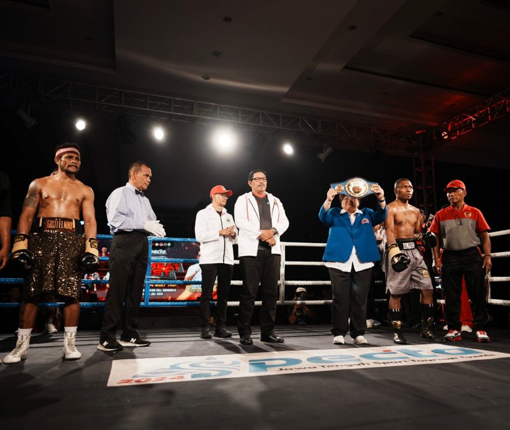 Nana Buka Specta Jateng Combat Fest 2024, 216 Atlet Siap Tanding di Atas Ring