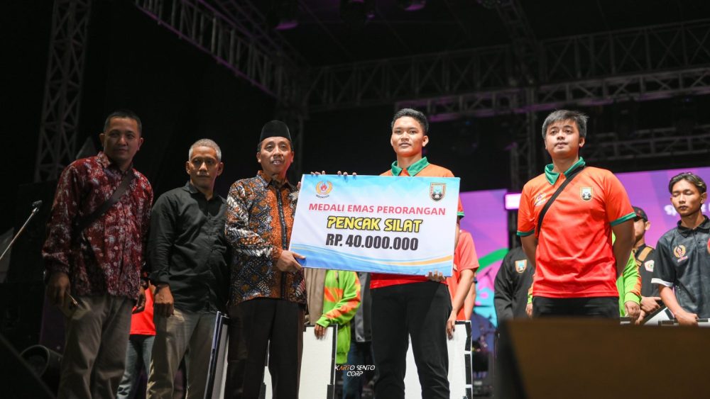 Atlet dan Pelatih Peraih Medali Porprov 2023 Dapat Bonus dari Pemkab Rembang