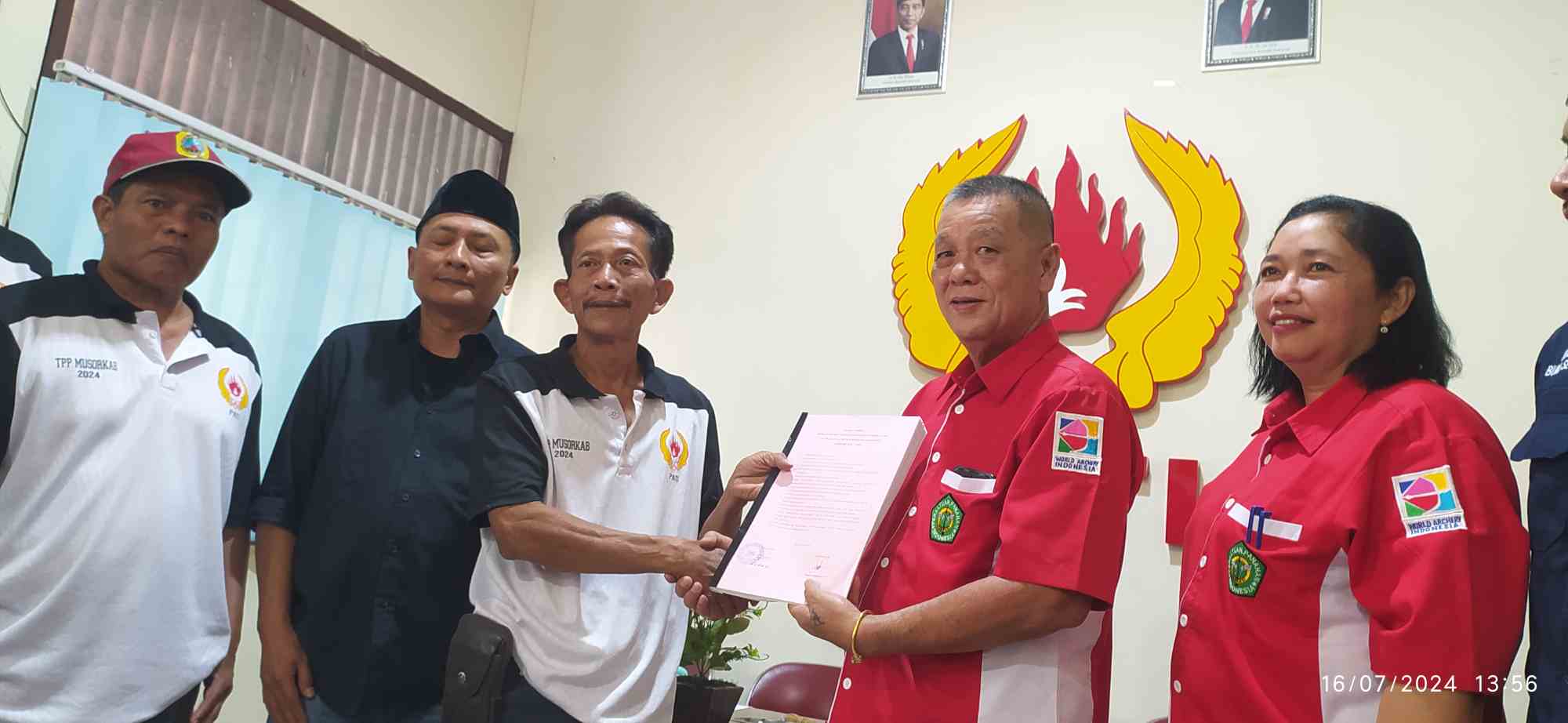 Hampir 100 Persen Cabor Dukung Kokok Jadi Ketua KONI Pati