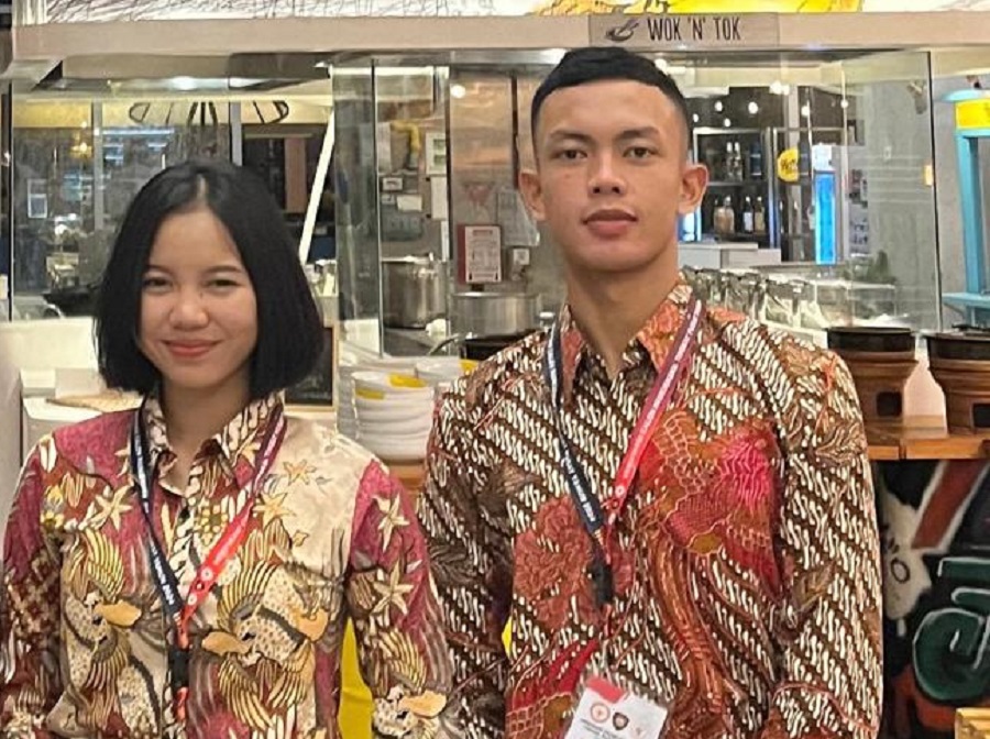 Dua Putra Putri Terbaik Jateng Jadi Paskibraka Nasional 2024