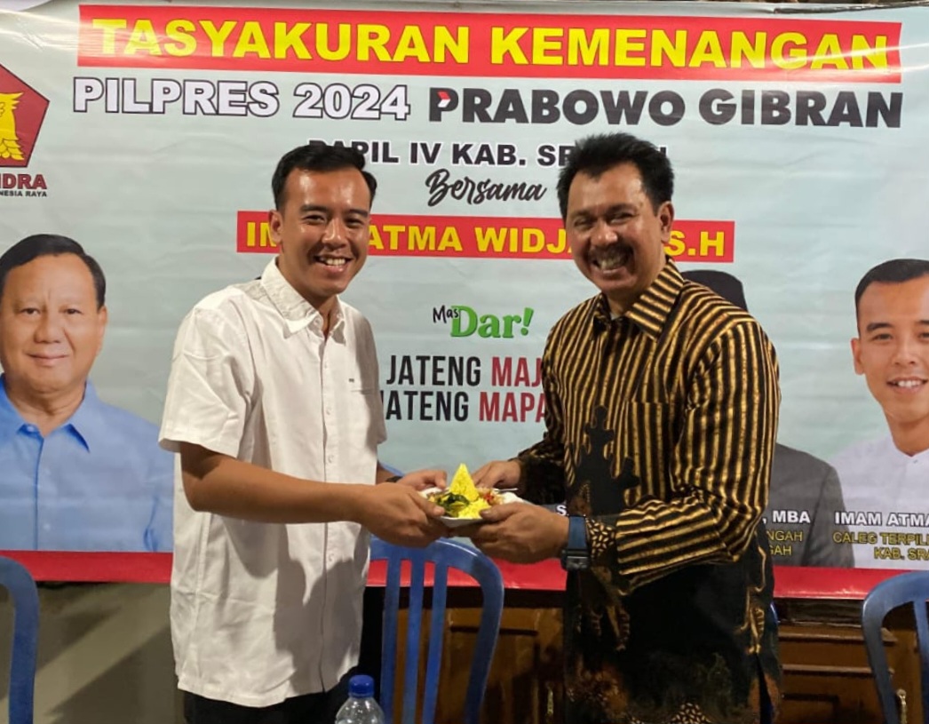 Usai Sukses Pileg, Relawan Mas Jaya Siap Menangkan Sudaryono di Pilgub Jateng