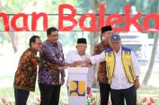 Dampingi Wapres Resmikan Taman Balekambang, Pj Gubernur: Kelola dan Rawat dengan Baik