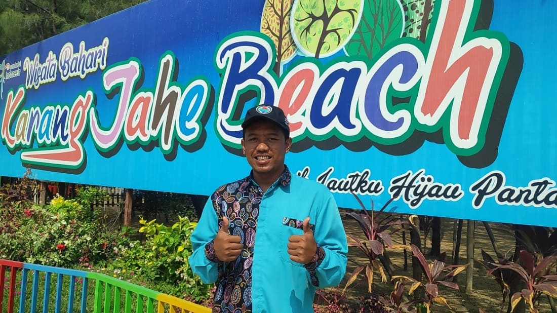 Pelopori Penghijauan Pantai KJB, Ali Mustofa Masuk Nominasi Lomba Wanalestari Nasional