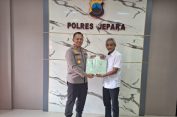 BPN Serahkan Sertifikat Lahan Hibah ke Polres Jepara untuk Bangun Kantor Satpas SIM