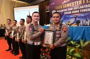 Satlantas Polres Jepara Raih Penghargaan Anev Kinerja Terbaik ke-5 Polres Type B