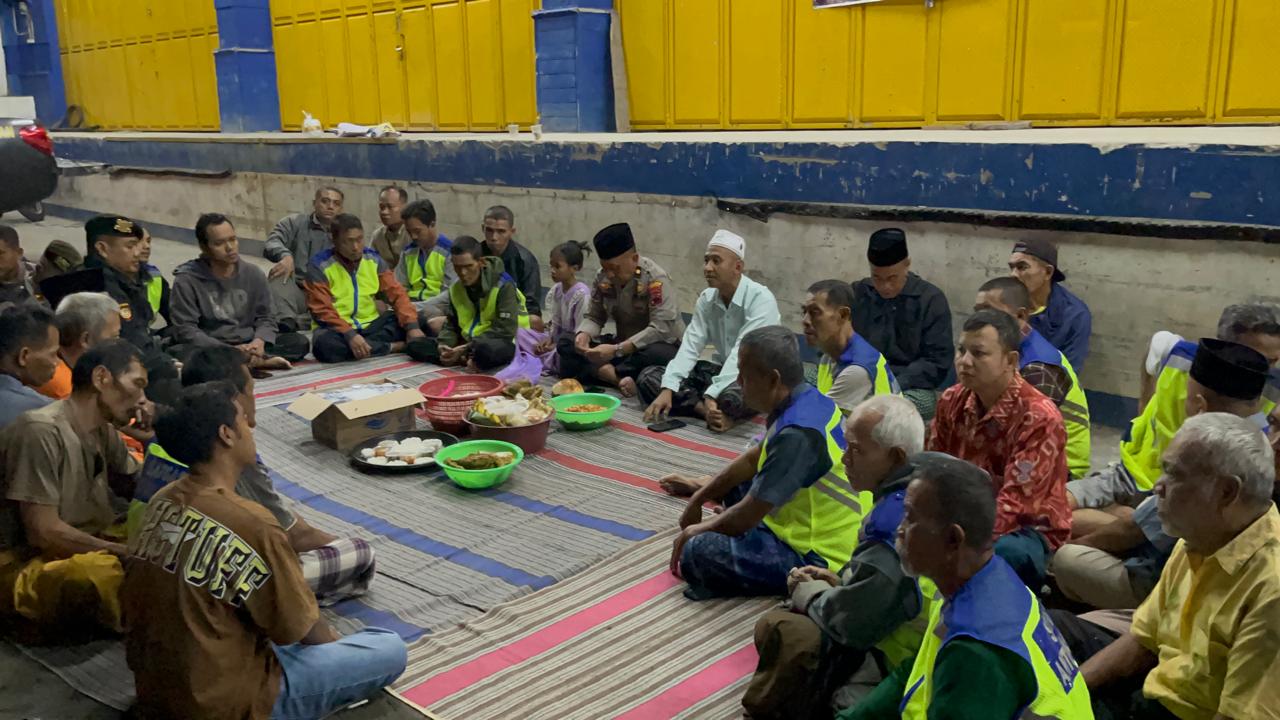 Sambut 1 Muharram, Tim Siraju Polres Jepara Bersama Warga Gelar Doa Bersama