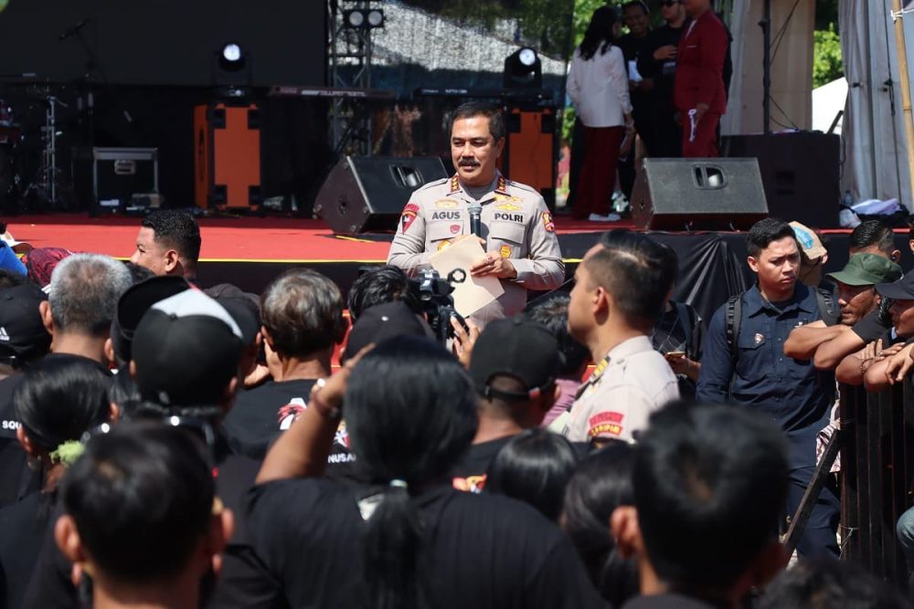 Wakapolri Baksos Bersama Squad Nusantara