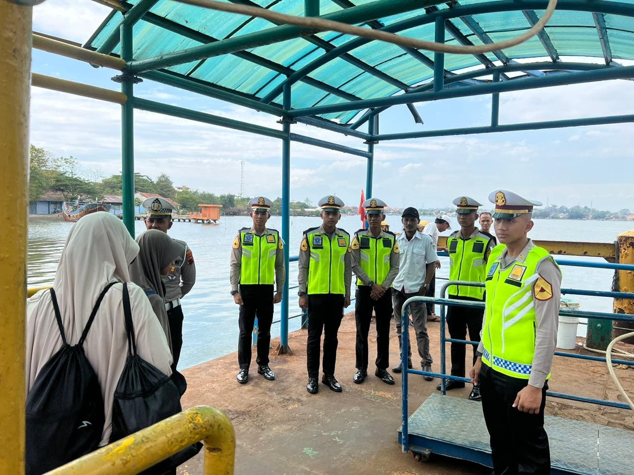 Yuk, Intip Kegiatan Taruna Akpol Saat Latja di Polres Jepara