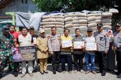 Kapolda Jateng Bantu 1.000 Semen untuk Bangun Rumah Korban Gempa di Batang