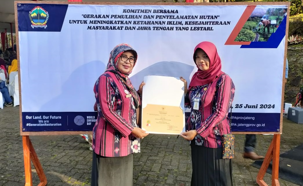 Kenalkan Cincau Hijau kepada Siswa, SDN 9 Jambu Jadi Sekolah Adiwiyata Jawa Tengah