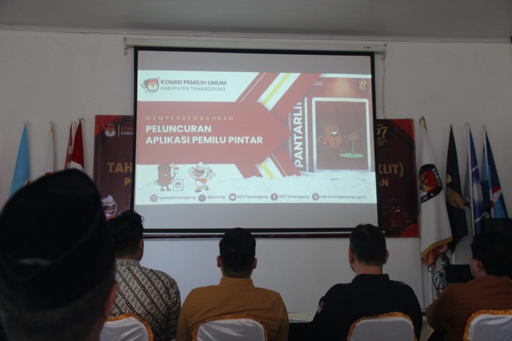 Mudahkan Akses informasi Pemilu 2024, KPU Temanggung Sediakan Layanan WhatsApp Bot