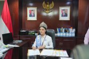 Putri Otonomi Indonesia 2024 Asal Klaten Jadi Menteri Sehari