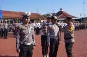 Polres Jepara Apel Gelar Pasukan Operasi Patuh Candi 2024