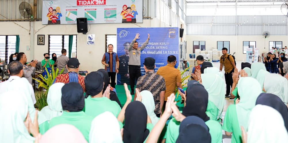 Sambang Kamtibmas di Klaten, Kapolda Jateng: Dorong Keamanan dan Investasi