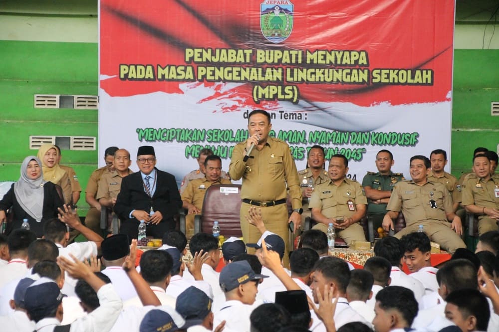 Penjabat Bupati Jepara: MPLS sebagai Pondasi Dasar Menuju Indonesia Emas 2045