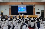 MPLS Siswa Baru, Satlantas Polres Jepara Berikan Edukasi Safety Riding