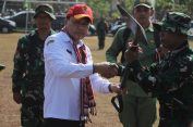 TMMD Sengkuyung Tahap III Resmi Dibuka, Pj Bupati: Percepat Pembangunan di Desa