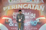 Peringatan Harganas dan HAN, Wabup Klaten Tekankan Pentingnya Peran Keluarga