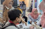 Rembang Expo, Stand Dinkes Rembang Dipadati Pengunjung