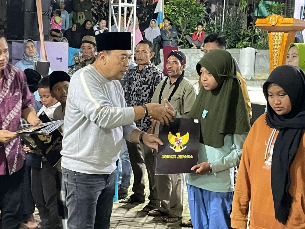 Pj Bupati Jepara Resmi Canangkan Rangkaian HUT ke-79 Kemerdekaan RI