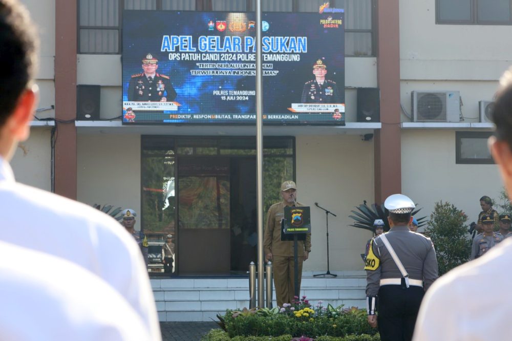 Operasi Patuh Candi 2024, Polres Temanggung Terapkan Tilang ETLE