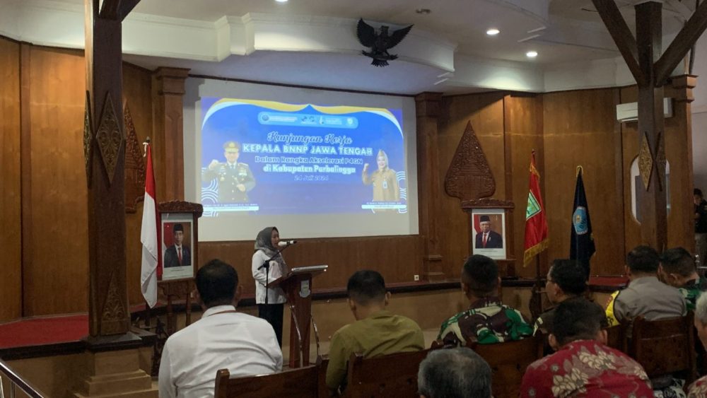 BNNP Jateng Dorong Kabupaten Purbalingga Bentuk Pusat Rehabilitasi bagi Pengguna Narkoba