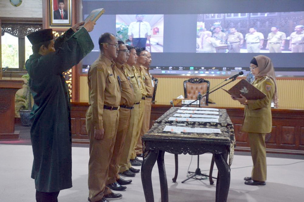 Pertimbangan Normatif, Pj Bupati Batang Rotasi Pejabat Eselon II