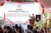 Hadiri HUT Ke-25 PP Polri, Wakapolres Jepara Apresiasi Peran Purnawirawan dalam Menjaga Kamtibmas
